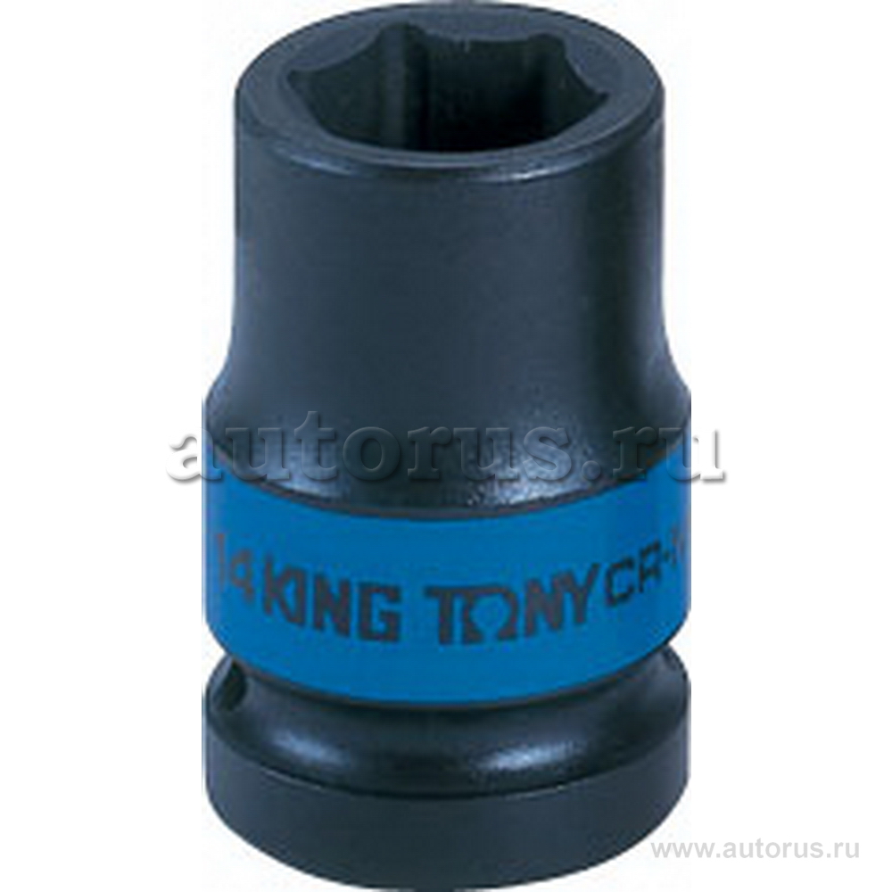 Головка торцевая ударная шестигранная 3/4, 17 мм KING TONY 653517M